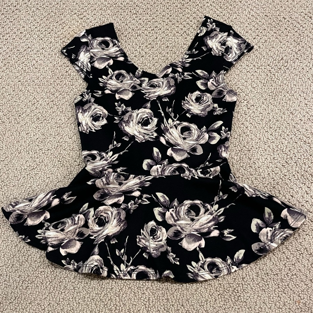 Charlotte Russe Floral Top